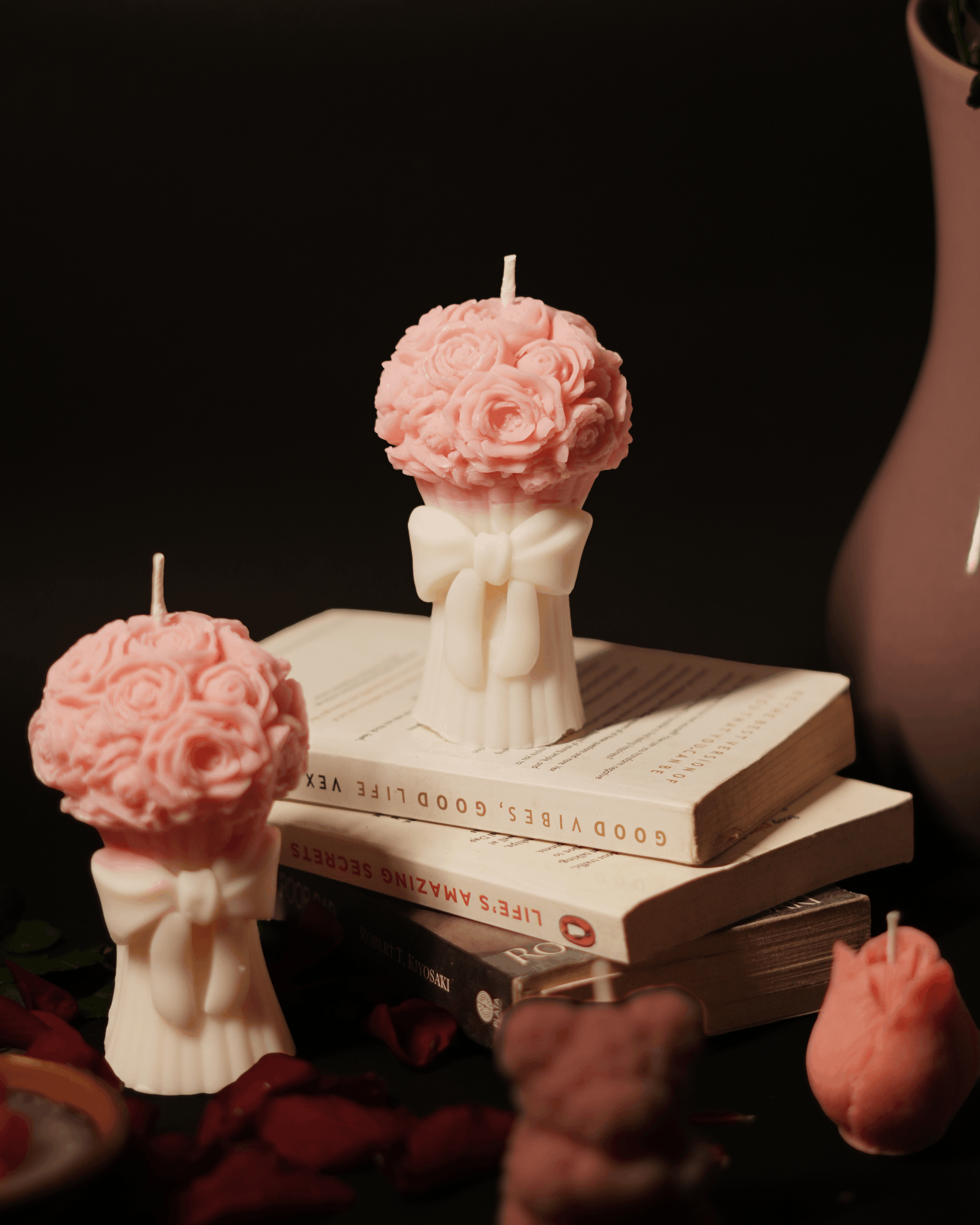 Aroma Candles — Product Shoot